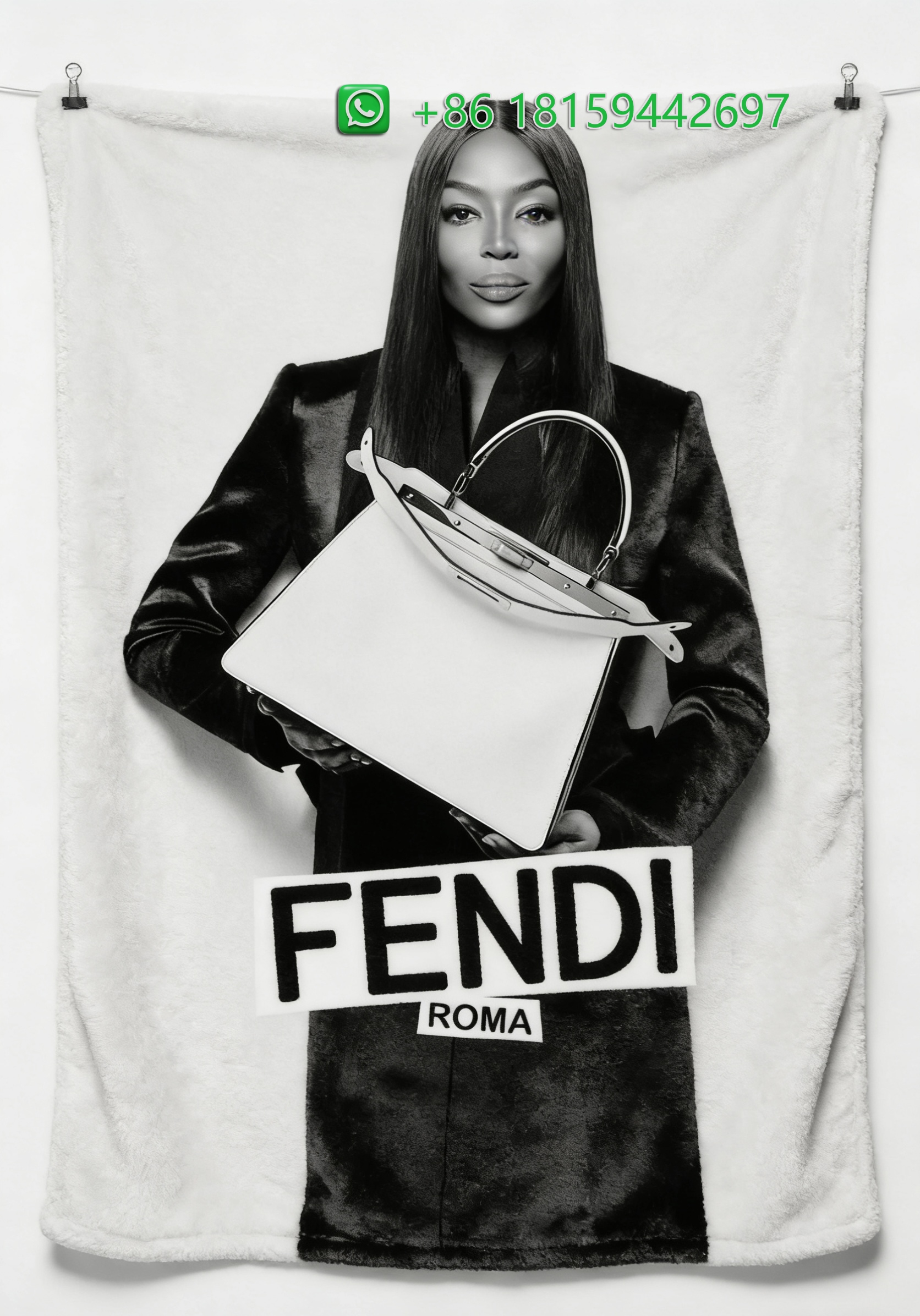 Fendi Throw Blankets